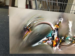 Gena - Abstract Vision kopen? Bied vanaf 150!