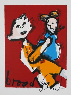 Herman Brood - Moeder en kind kopen? Bied vanaf 150!