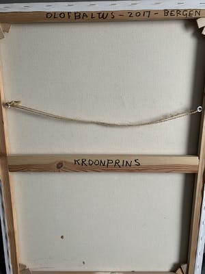 Olof Baltus - Kroonprins kopen? Bied vanaf 95!