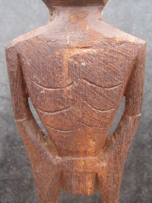 Asmat - Voorouder figuur. kopen? Bied vanaf 30!