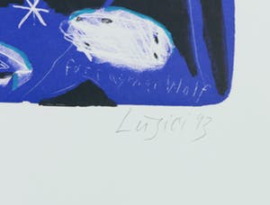 Bram van Velde - Bob Kemper + 6 onbekend, Lot van acht stuks grafiek kopen? Bied vanaf 50!