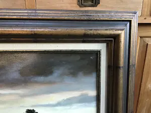 Franciscus Leonardus Corsius - Polder in de schemering. kopen? Bied vanaf 250!