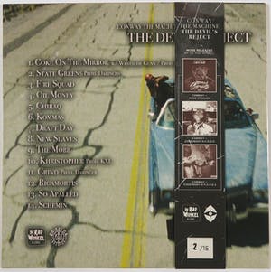 Conway - The Devil's Reject - Pink Vinyl met Arabisch OBI (Zeldzaam!) kopen? Bied vanaf 1!