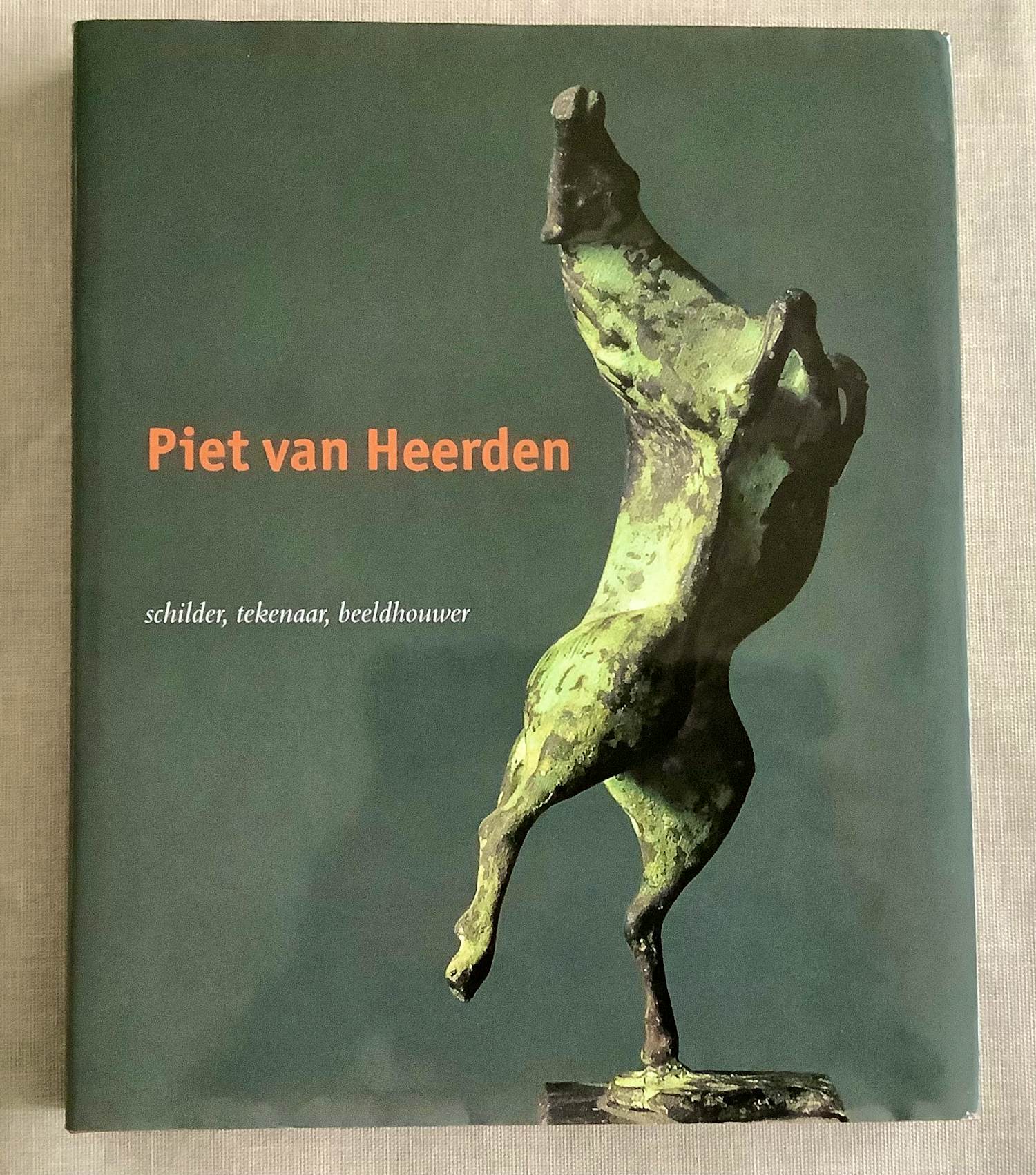 Piet van Heerden - Schilder, tekenaar, beeldhouwer kopen? Bied vanaf 40!