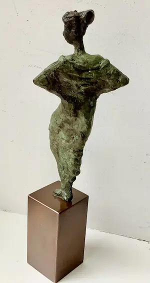 Loek Bos - Dame in elegante pose kopen? Bied vanaf 395!