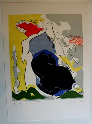 Maurice Wyckaert - Litho - 1976 kopen? Bied vanaf 125!