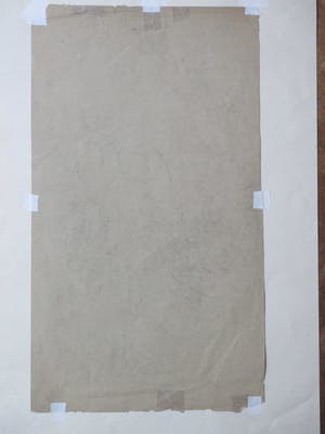 Niet of onleesbaar gesigneerd - Vrouw met drankkruik - Tekening kopen? Bied vanaf 1!