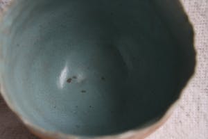 Delphine Dardare - Keramieken Raku Kom kopen? Bied vanaf 1!