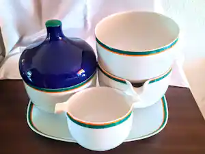 Rosenthal - Geschirr Set 5teilig Studio Line Plus Plural Design Rolf Karnagel 70er Jahre kaufen? Bieten Sie von 30!