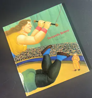 Fernando Botero - Uniek: Tekening vogel - in viltstift - in gesigneerd boek "Het Circus" kopen? Bied vanaf 380!