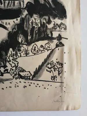 Jan Wiegers - Berglandschap. kopen? Bied vanaf 89!