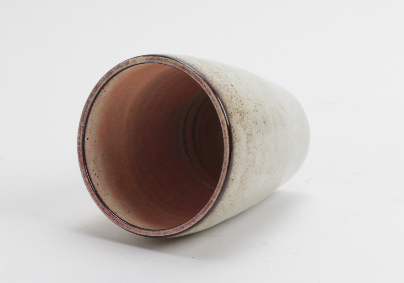 Potterie Ravelli - handgedraaid vaasje kopen? Bied vanaf 5!