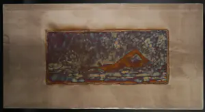 Dirk Lansink - Wandobject, Zwemmer (Groot) kopen? Bied vanaf 1!