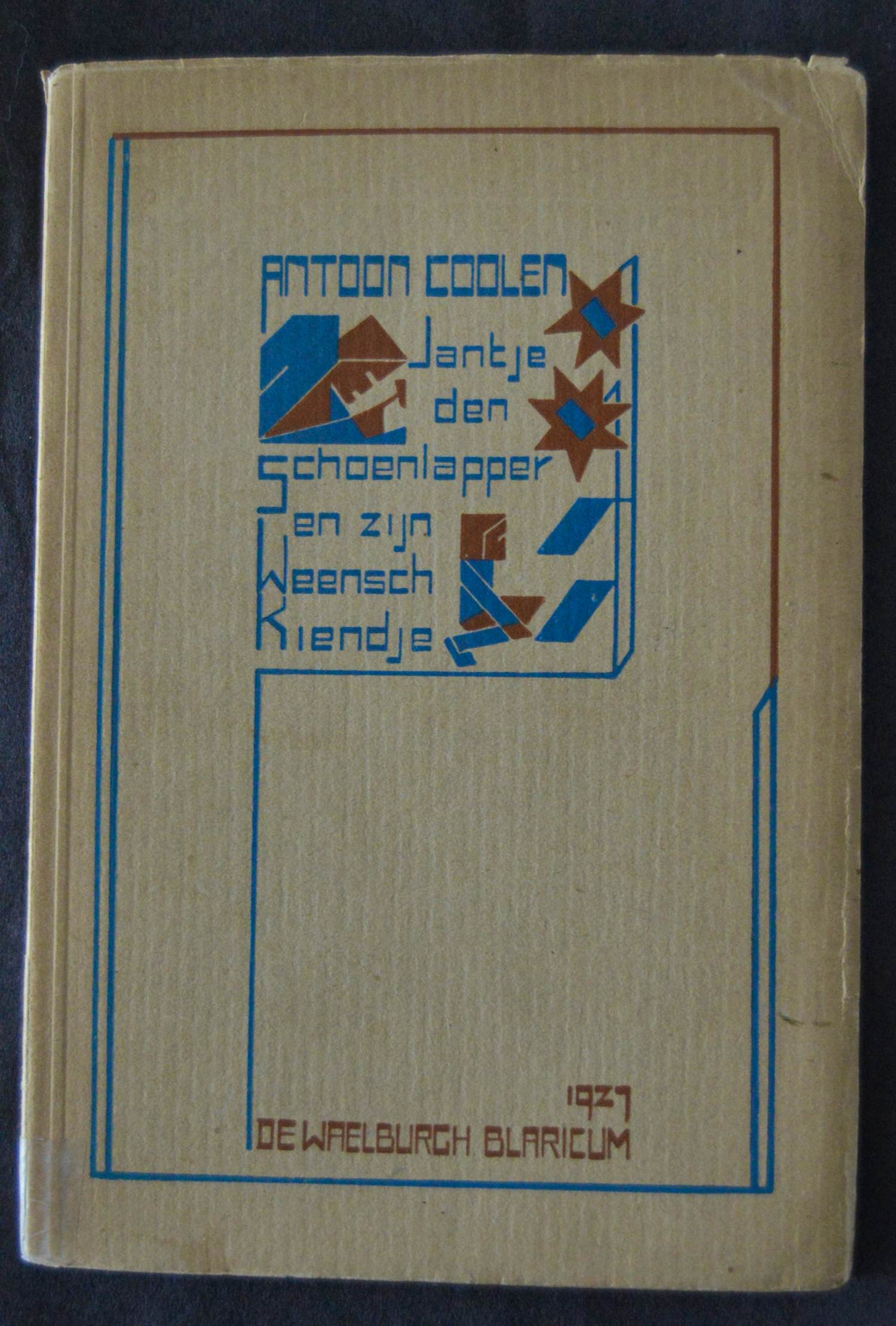 Lou Loeber - Jantje den schoenlapper met bandontwerp Lou Loeber kopen? Bied vanaf 55!