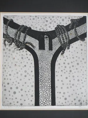 Harry van Kruiningen - Kruisman - Ets kopen? Bied vanaf 125!