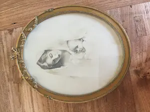 Niet of onleesbaar gesigneerd - Moeder en kind kopen? Bied vanaf 1!