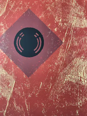 Hans Vandekerckhove - Prachtige zeefdruk - Kleine oplage - XII/XX kopen? Bied vanaf 85!