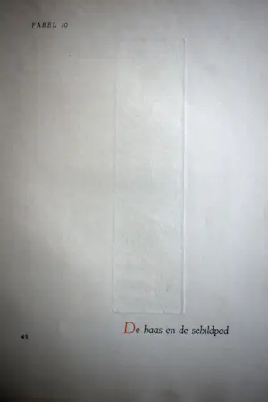 Jeanne Bieruma Oosting - Ets - De Haas en de Schildpad kopen? Bied vanaf 50!