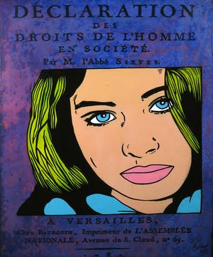 Jan Bollaert - Gemende techniek op board, Declaration Bleu kopen? Bied vanaf 60!