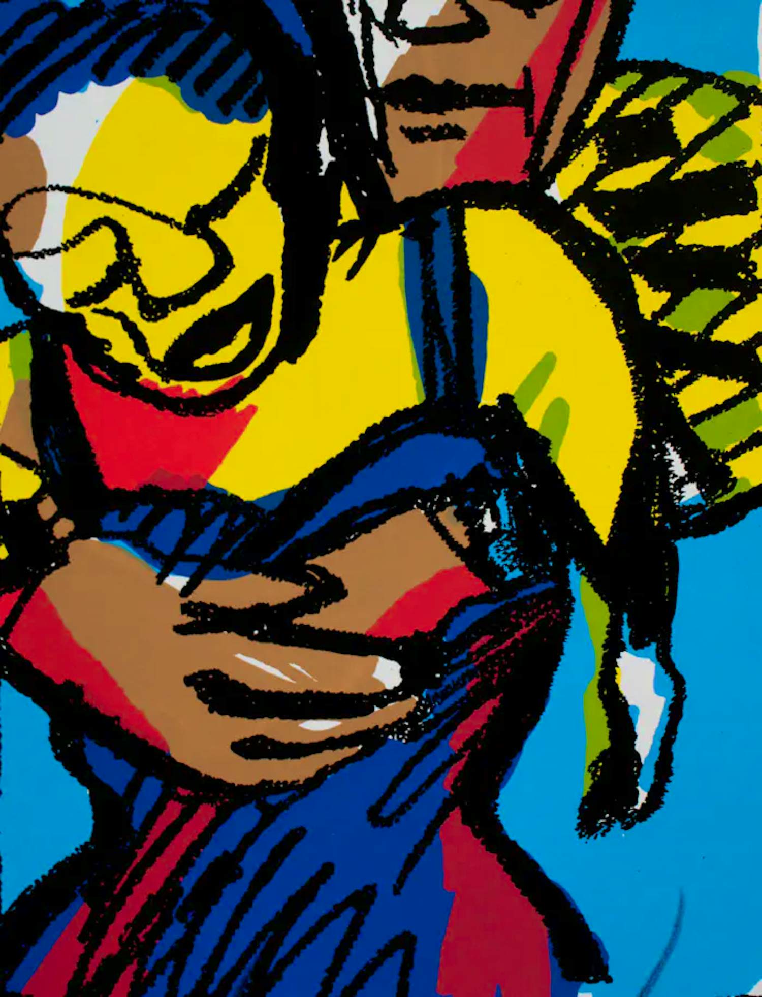 Herman Brood - Zeefdruk: Nee niet nu kopen? Bied vanaf 399!