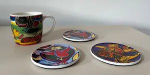 Corneille - Mok + drie onderzetters kaufen? Bieten Sie von 1!