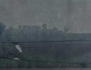 Dianne Bakker - Houtsnede | Winter (KLEINE OPLAGE) kopen? Bied vanaf 100!