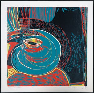 Diana van Hal - Linosnede, La pêche II kopen? Bied vanaf 20!