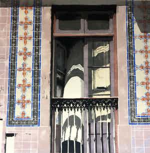 Max Kreijn - Max Kreijn, Zeefdruk ''Lisboa'' verkocht voor € 35!