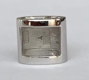 14 karaat Witgouden Hanger met 0.15 ct Diamanten kopen? Bied vanaf 180!