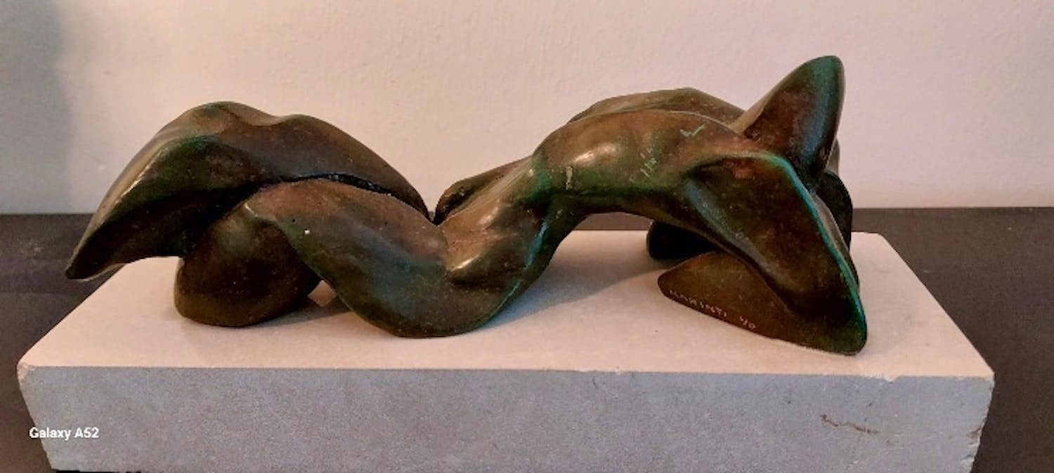 Brons (Onbekend) - mannelijke abstractie kopen? Bied vanaf 100!