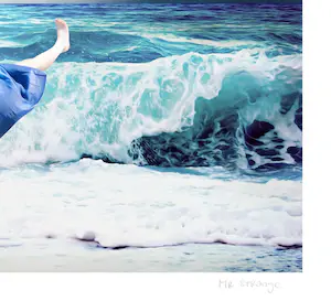 Mr. Strange - Het meisje in het blauw kopen? Bied vanaf 80!