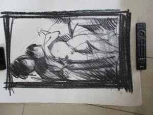 Nico Vrielink - genummerde en gesigneerde zeefdruk 36/100 kopen? Bied vanaf 20!