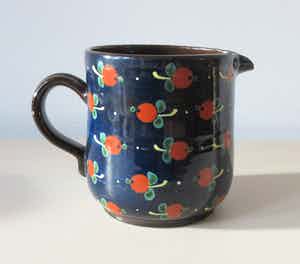 Niet of onleesbaar gesigneerd - Jugendstil aardewerk van Maurachern Topferei uit Zwitserland verkocht voor € 1!