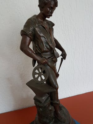 Auguste Moreau - Le Travail kopen? Bied vanaf 200!