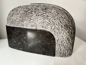 Wim Mors - Hardsteen sculptuur kopen? Bied vanaf 260!