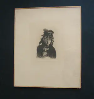 Edouard Manet - BERTHE MORISOT kopen? Bied vanaf 300!