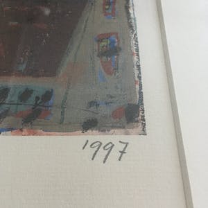 Bertine Bosch - zeefdruk kopen? Bied vanaf 40!