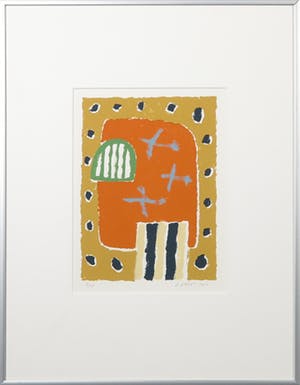 Gijs Dragt - Zeefdruk, Black Box XIX - Ingelijst kopen? Bied vanaf 1!