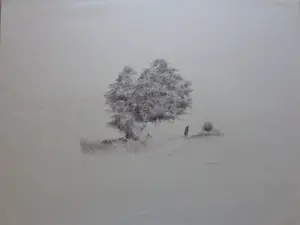 Metten Koornstra - FIGURATIE / ZW-W LITHO / 51x65cm / SIG / 1971 / PRENT190 kopen? Bied vanaf 25!