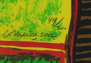 Corneille - Litho, Memorable Day - Ingelijst (Groot) kopen? Bied vanaf 300!