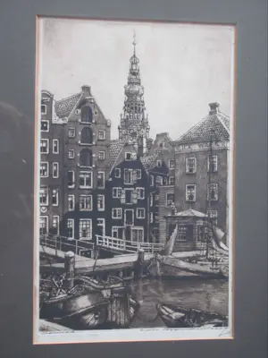 Cornelis Brandenburg - Damrak kopen? Bied vanaf 50!