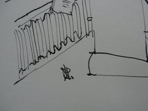 Kees Spermon - Pentekening kopen? Bied vanaf 49!