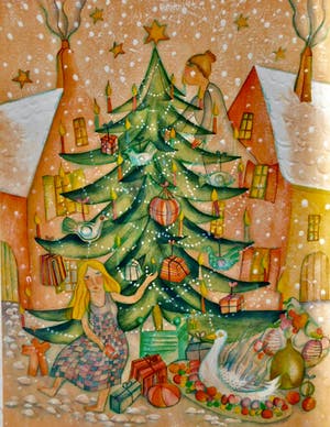 Francoise Deberdt - La fille et le canard kopen? Bied vanaf 20!