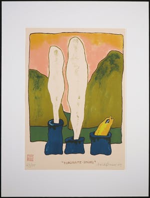 Mark Brusse - Litho, Tokoname-smoke kopen? Bied vanaf 40!