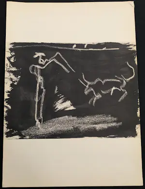 Pablo Picasso - “Toros y Toreros, Bullfighters". kopen? Bied vanaf 40!