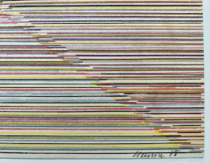 Jean Michel Meurice - handgesigneerde litho | 'Le Première Élement' | 1978 kopen? Bied vanaf 1!