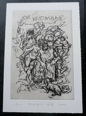 Buy Kurt Lob - ets: Die Widmung - 2009? Bid from 50!