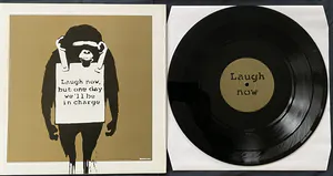 Banksy - DJ DM – Laugh Now EP (gold cover Nr. 204/1000) kopen? Bied vanaf 900!