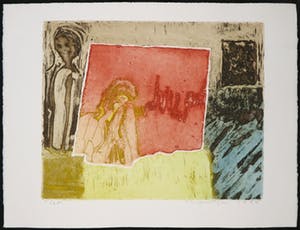 Jan Montyn - Kleurenets, Interior Cambodga I kopen? Bied vanaf 1!