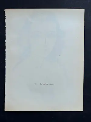 Kees van Dongen - Portrait de Femme kopen? Bied vanaf 735!